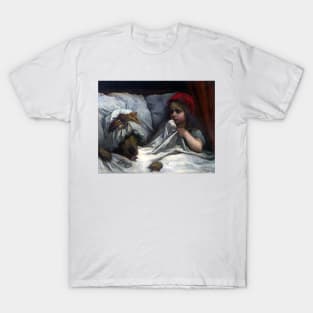 Little Red Riding Hood - Gustave Dore T-Shirt